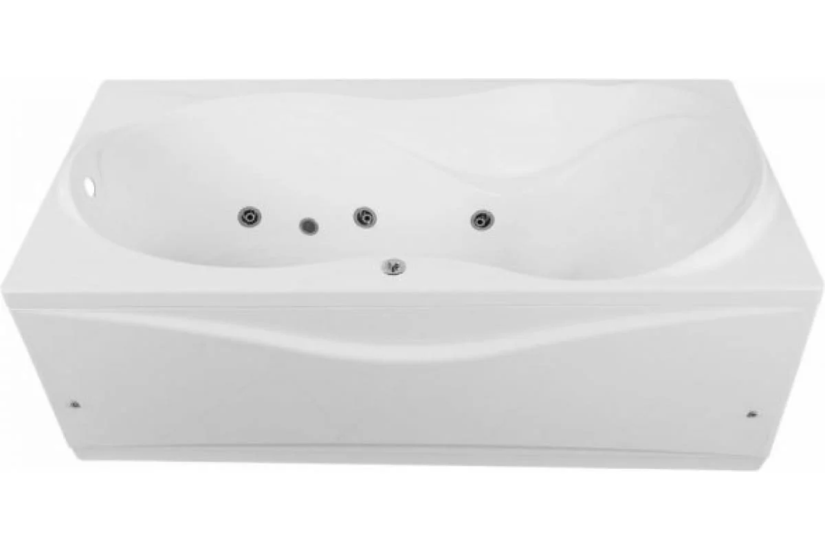 Приобрести aquanet фронтальная панель для ванны grenada 180 см, белая