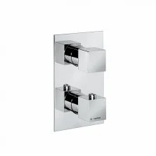 Kerama Marazzi Смеситель для душа скрытого монтажа Futura, с термостатом, хром 67648EKM.21.018