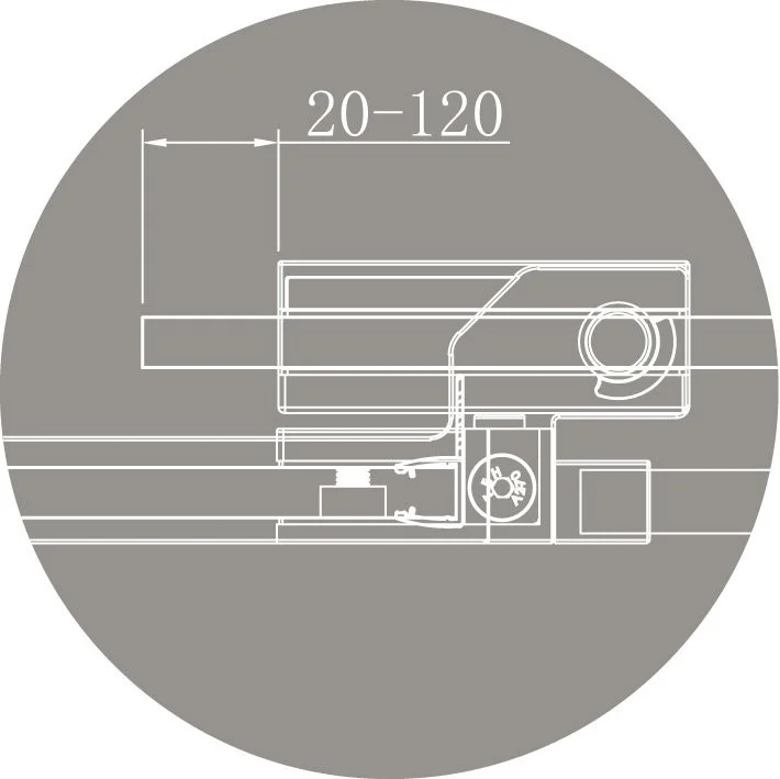 Приобрести cezares душевое ограждение slider 80х90см slider-a-2-80/90-c-nero