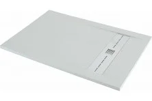 Aquanet Душевой поддон Delight 140х90 см, серый