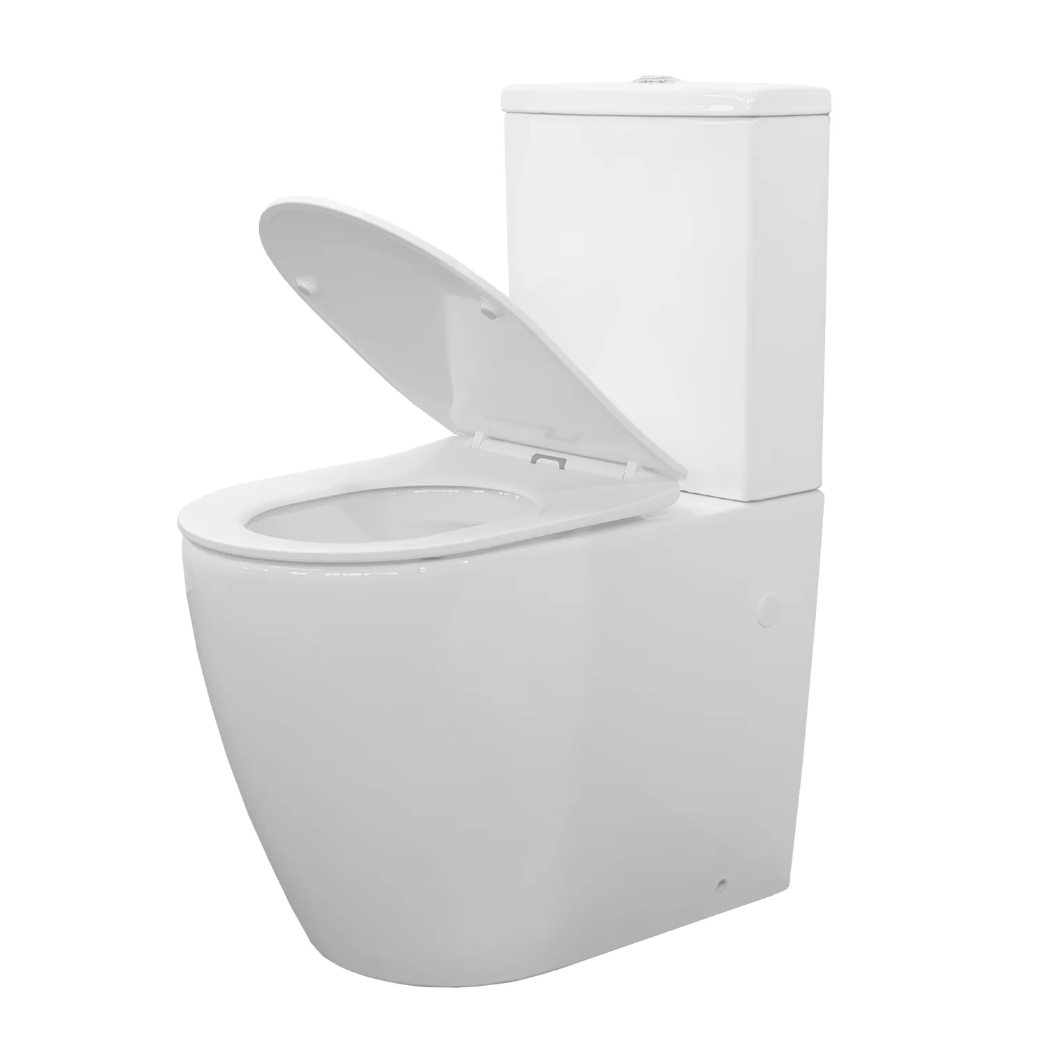 Приобрести comforty унитаз компакт cf41253s, сиденье дюропласт с микролифтом, белый глянец