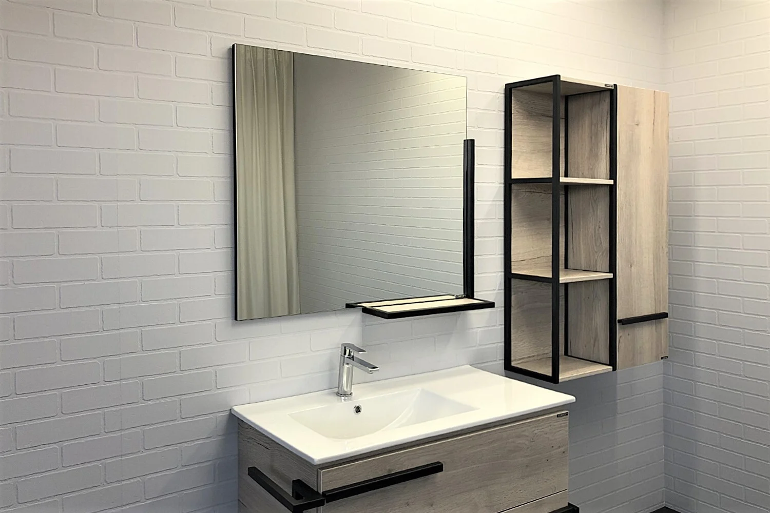 Приобрести сomforty зеркало "дюссельдорф-90", белое