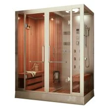 Frank Сауна F907L прямоугольная, левосторонняя