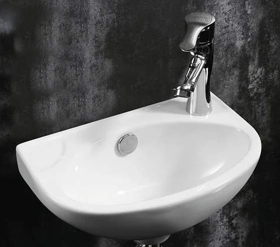 Приобрести azario раковина подвесная 37х25 см, белая az-41203