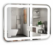 AZARIO зеркало Аллюр 915*685 сенсор выкл