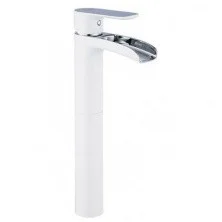 Gappo Смеситель для раковины G1048-31, высокий, белый\хром 99769