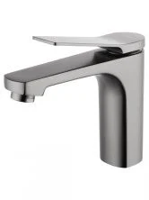 Смеситель для раковины WONZON & WOGHAND, Темный графит (WW-XH-013-BGG)