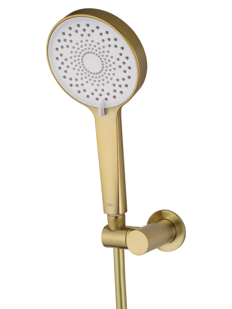 Приобрести смеситель для ванны с душем wonzon & woghand brilliant, брашированное золото (ww-88037079-bg)