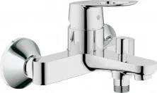Смеситель для ванны GROHE BauLoop, настенный монтаж, хром 23341000