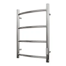 Полотенцесушитель электрический Point 500х600 Афина П4, хром PN04856