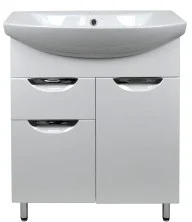 Loranto Тумба напольнаяс раковиной Стиль- 70/1 70х85 см, (CS00068935)