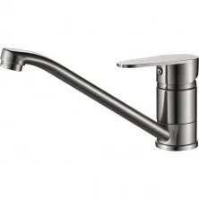 HAIBA Смеситель для кухни 263 мм, нержавеющая сталь HB-42802