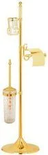 Boheme Стойка для ванной комнаты Imperiale, золото\кристаллы 10416