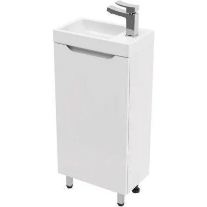 Приобрести mirsant тумба напольная soho quadro 40 см с раковиной fest-40 ут000083889