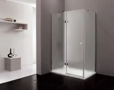 Cezares Душевое ограждение VERONA 100х90 см, хром VERONA-W-AH-1-100/90-P-Cr-L