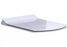 Сиденье с крышкой для унитаза BelBagno Carina микролифт BB1077SC