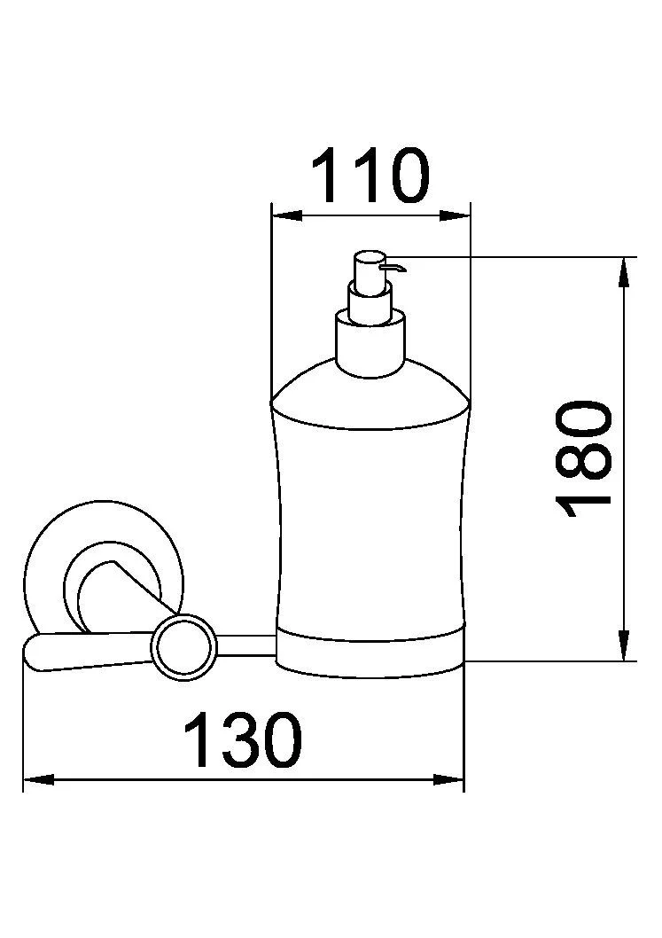 Приобрести boheme дозатор жидкого мыла chiaro, золото\кристаллы 10515