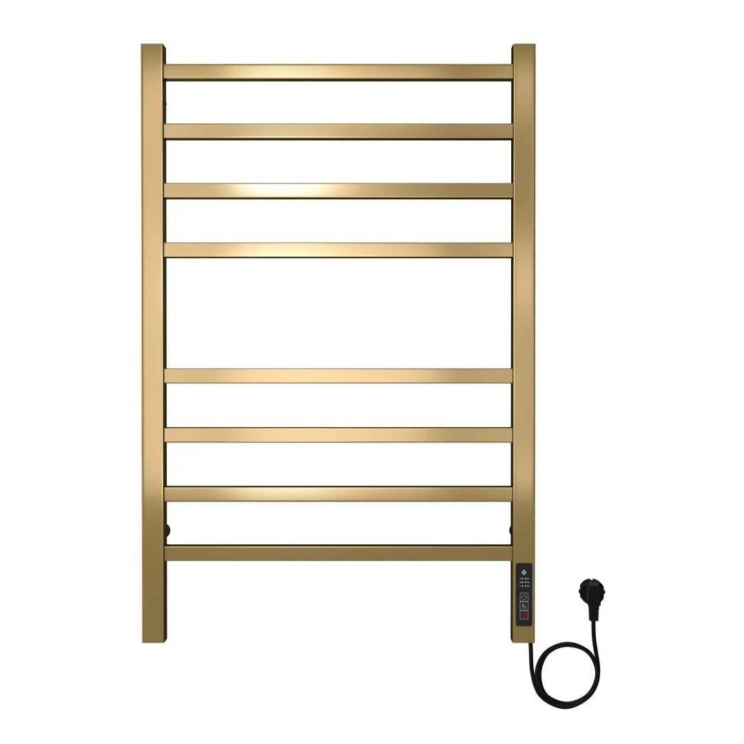 Приобрести terminus полотенцесушитель ватикан п8 50х80 см, электрический, золото