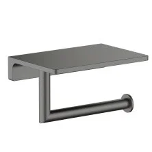 Держатели для туалетной бумаги Timo Saona 13043/18 черное золото