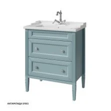 Caprigo Тумба с раковиной ALBION CONCEPT 70 см, голубая