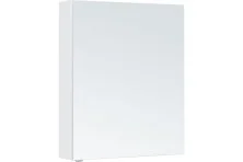 Aquanet Зеркальный шкаф Алвита new 70 см, белое матовое