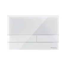 TECE Кнопка смыва Spring Square для инсталляции, белая S240850