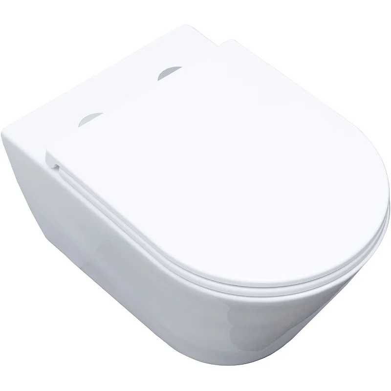 Приобрести aquanet подвесной унитаз lake lake-w белый