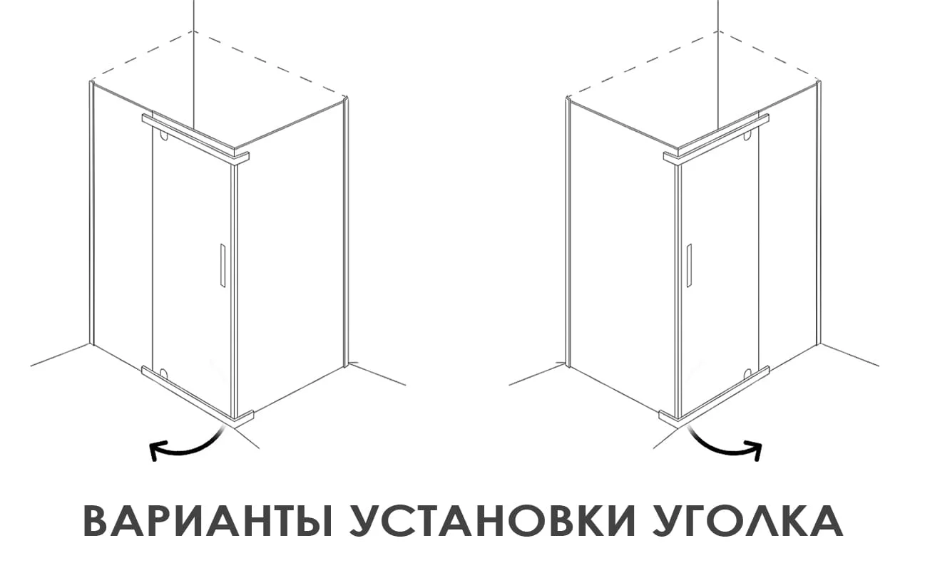 Приобрести ограждение душевое alex baitler ab244-120 120х90см,тонированное