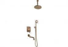 Bronze de Luxe Windsor 10137/1R, бронза душевая система для ванны