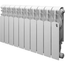Royal Thermo Радиатор алюминиевый Revolution 350 ( белый ) - 10 секц.