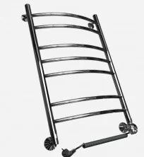 Двин Полотенцесушитель L П7 500х800 мм, электрический, хром 4627085913429