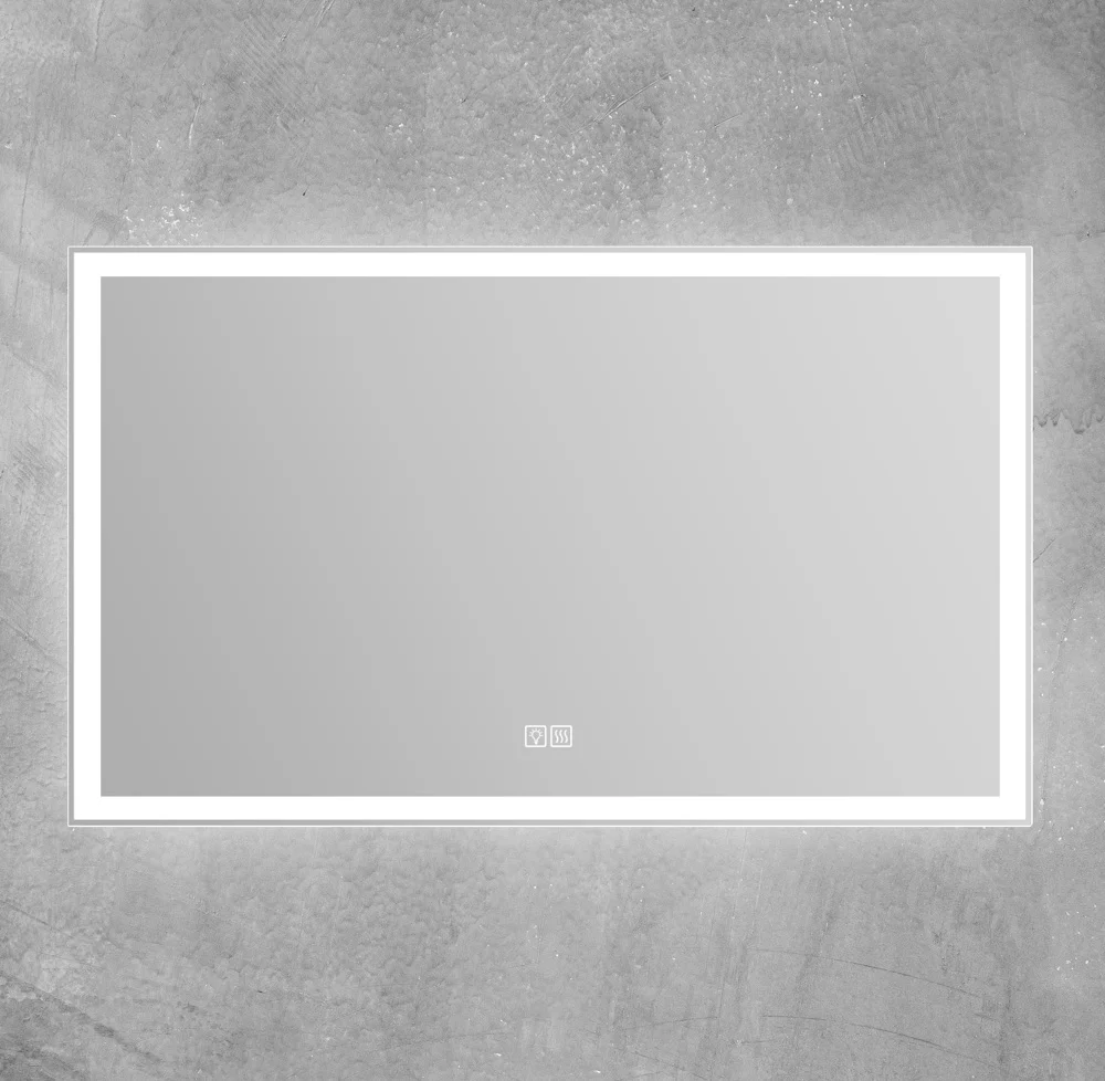 Приобрести belbagno зеркало 100х60 см spc-grt-1000-600-led-tch-warm