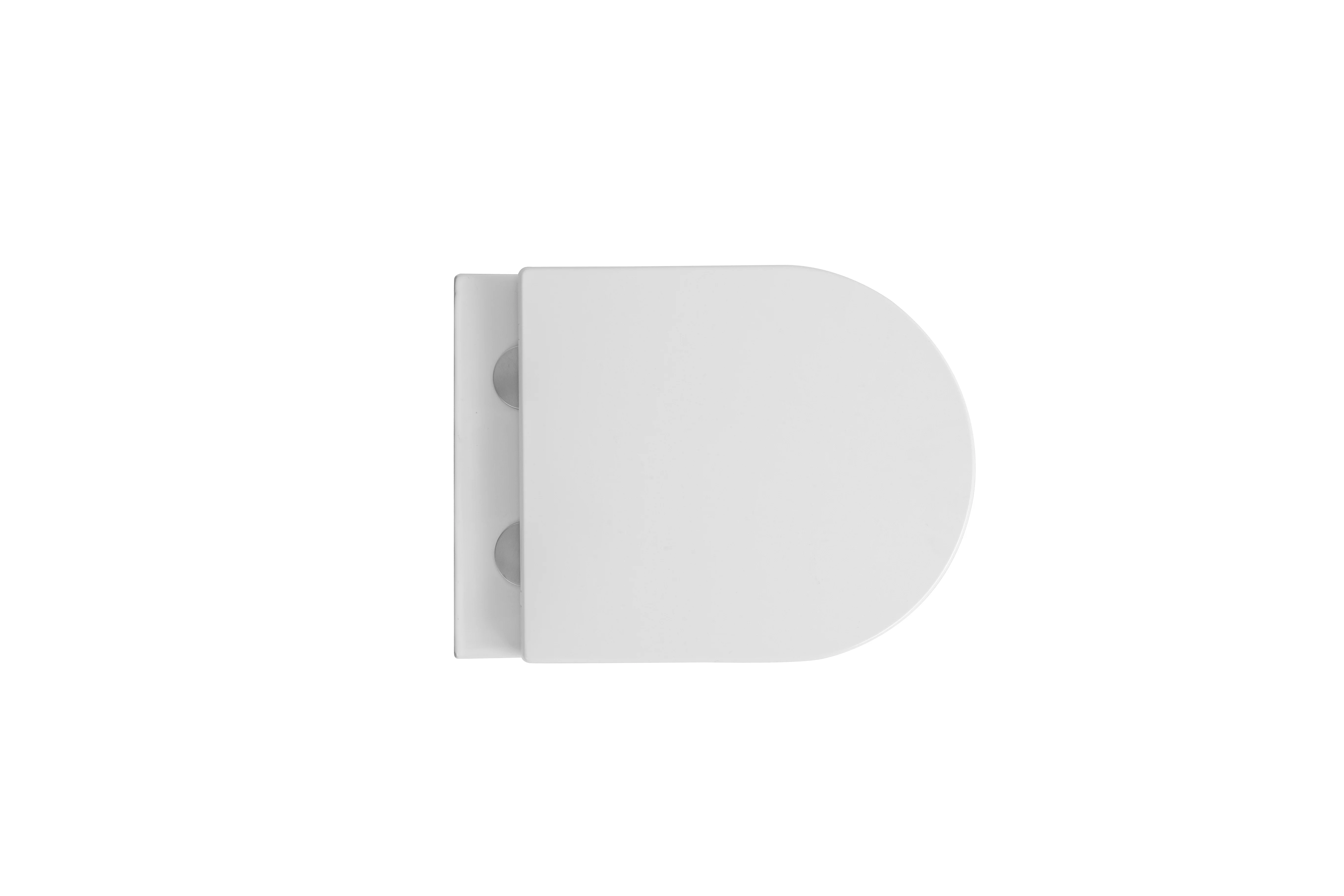 Приобрести sintesi подвесной безободковый унитаз evi с крышкой-сиденьем дюрапласт, микролифт