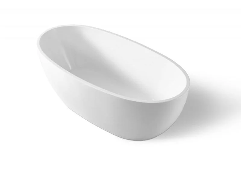 Приобрести ванна акриловая отдельностоящая belbagno 170х80 см, bb69-1700
