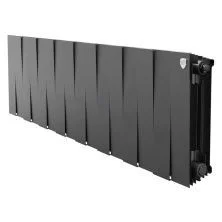 Royal Thermo Радиатор биметаллический Pianoforte 300 /Noir Sable ( черный графит ) - 16 секц.