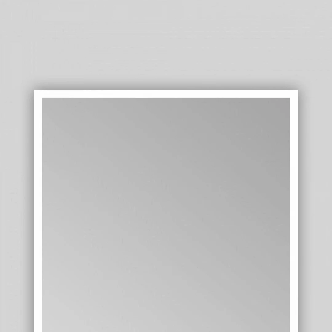 Приобрести azario зеркало 45х160 см, белый, сенсорный выключатель, диммер, az-z-110cs