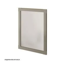 Caprigo Зеркало NAPOLI 60 см, серое, эмаль