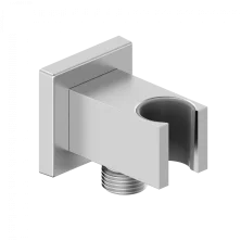 Шланговое подключение с держателем WONZON & WOGHAND, Брашированный никель (WW-HZ2312-BN)