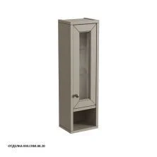 Caprigo Шкаф ALBION 24 см, правый, серый, эмаль