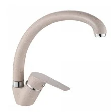 Смеситель для кухни ViEiR Sist 241мм, песочный V063521A