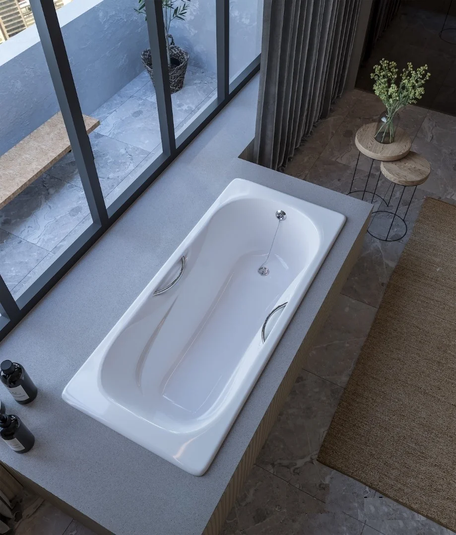 Приобрести чугунная ванна goldman donni 160*75*41