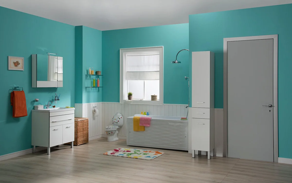 Приобрести aquanet тумба с раковиной верона 75 см, белая 00287670