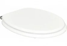 Сиденье с крышкой для унитаза BelBagno Trevi микролифт BB135SCM-CRM
