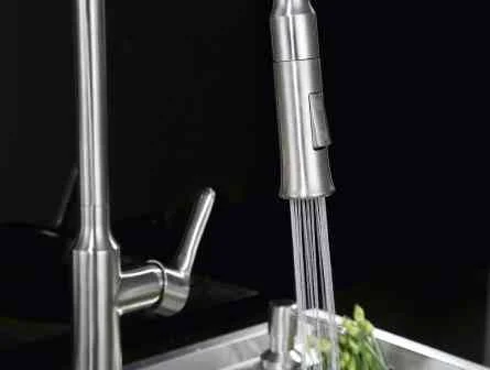 Приобрести belbagno смеситель для кухни nova, сатин bb-lam38-in