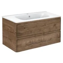 Vincea Тумба подвесная Vico 100 см, дуб винтаж VMC-2V100VO;VCB-2VP100W