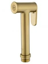 Лейка для гигиенического душа WONZON & WOGHAND, Брашированное золото (WW-88PQ01-BG)