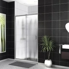 BelBagno Дверь душевая 110 см UNO-195-BF-1-110-CH-CR