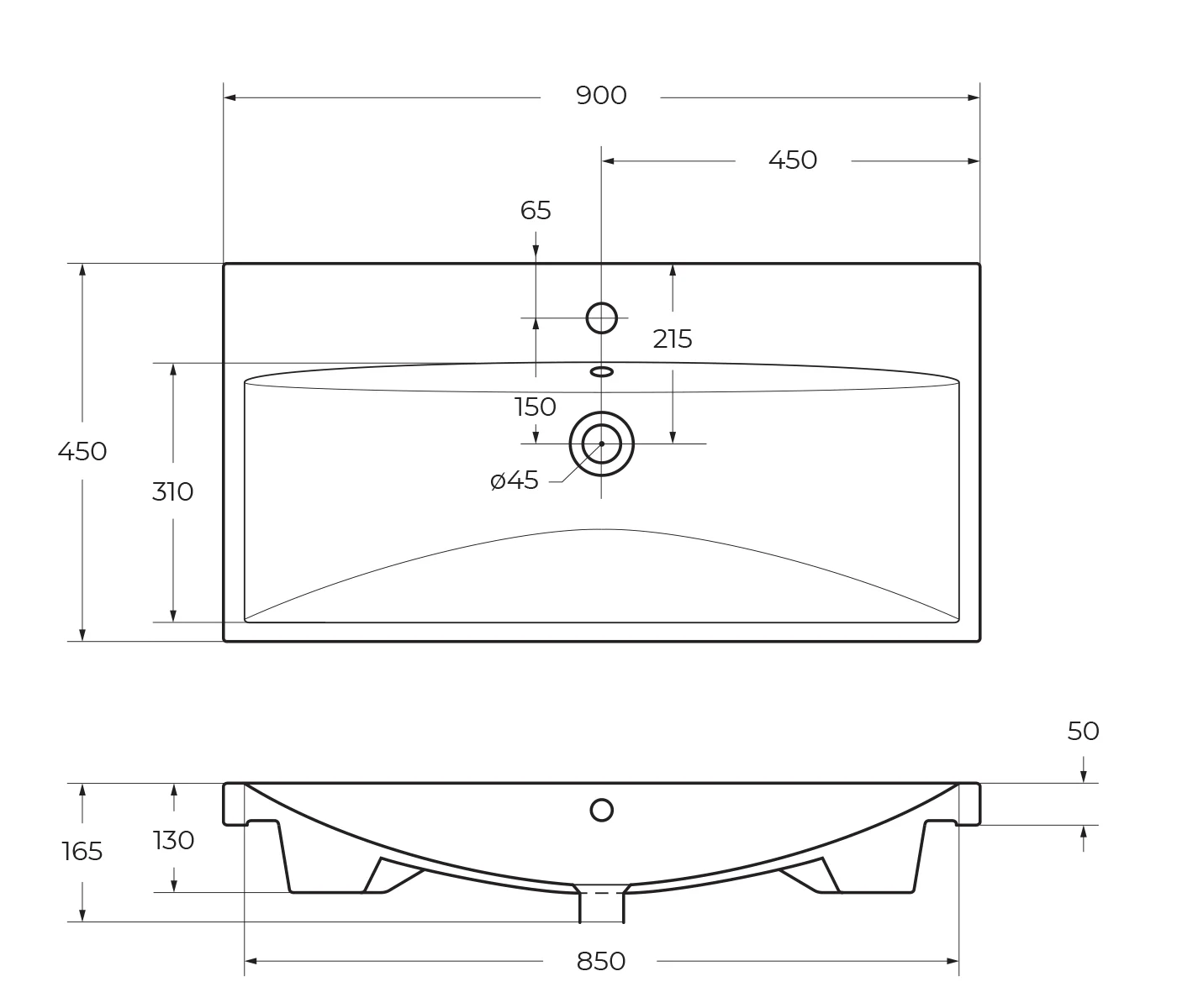 Приобрести belbagno тумба с раковиной marino-cer 90 см, подвесная rovere grigio, белая раковина