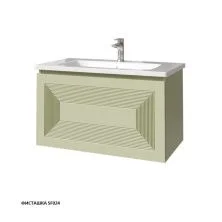 Caprigo Тумба с раковиной MODO Quarta 80 см, графит 35713 8