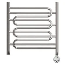 Полотенцесушитель электрический Point 500х600 Меркурий премиум П5, хром PN01156SE